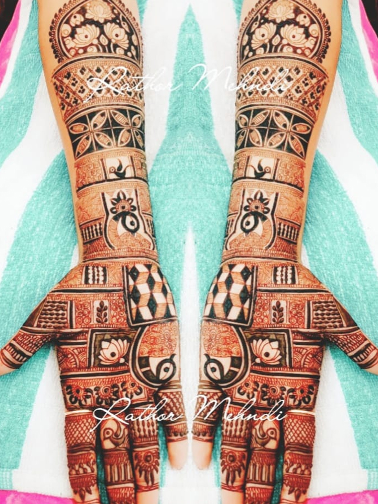 Bridal-1-Mehandi