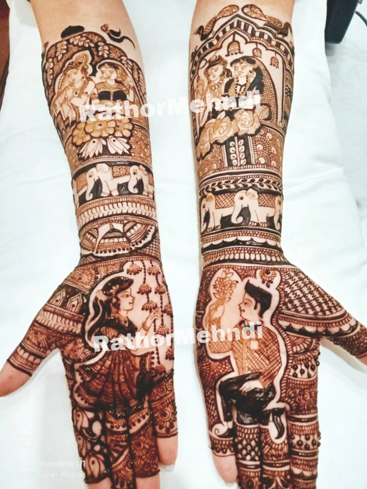 Bridal-1-Mehandi