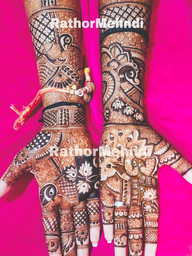 Bridal-1-Mehandi