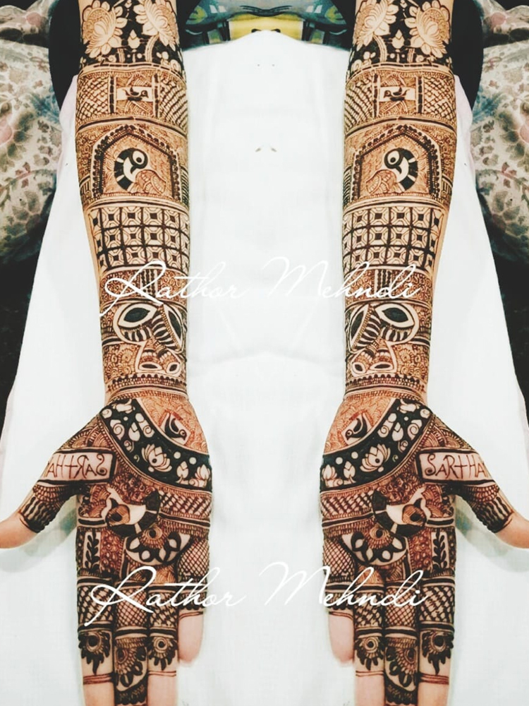 Bridal-1-Mehandi