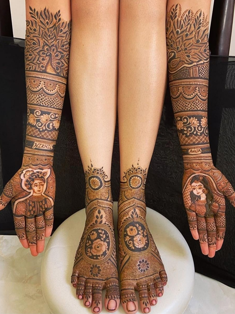 Bridal-1-Mehandi