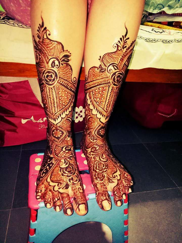 Foot-1-Mehandi