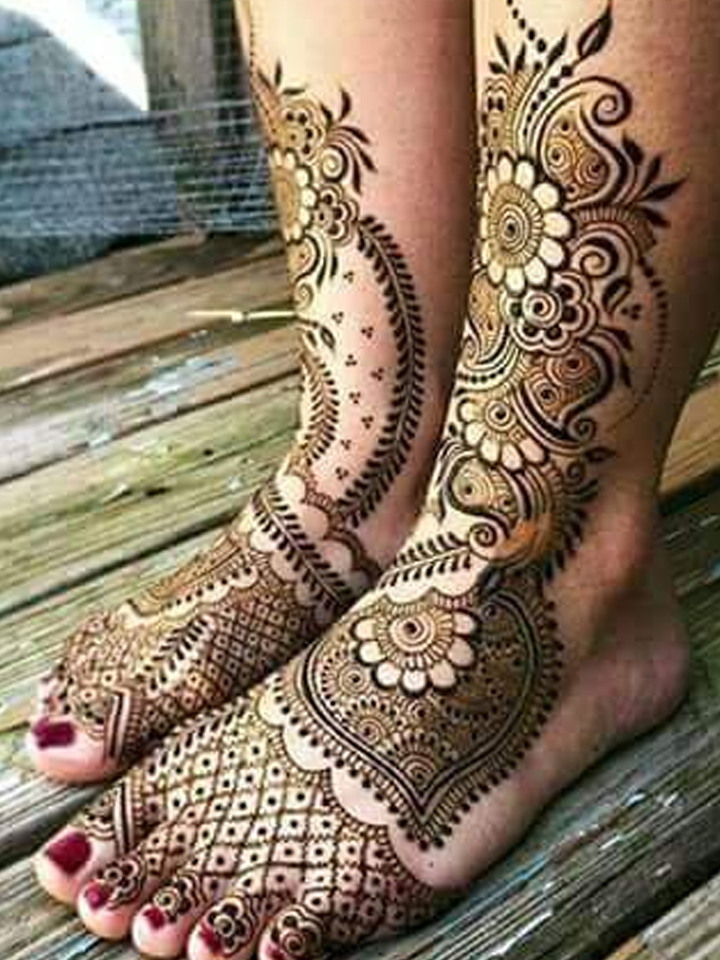 Foot-1-Mehandi