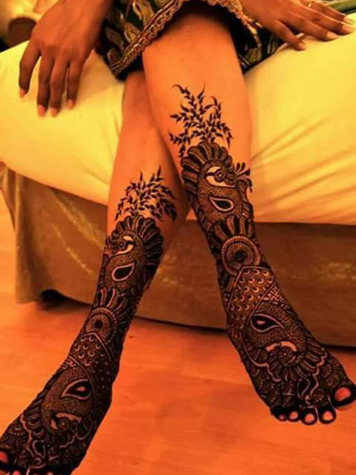 Foot-1-Mehandi