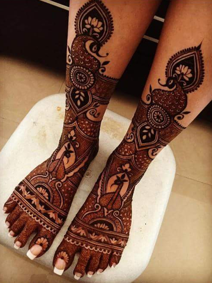 Foot-1-Mehandi