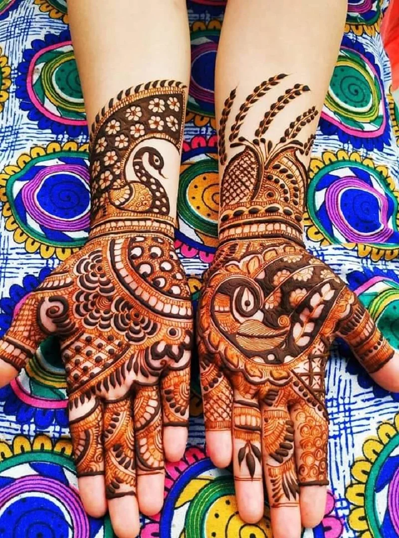 Gallery-Latest Mehandi Work