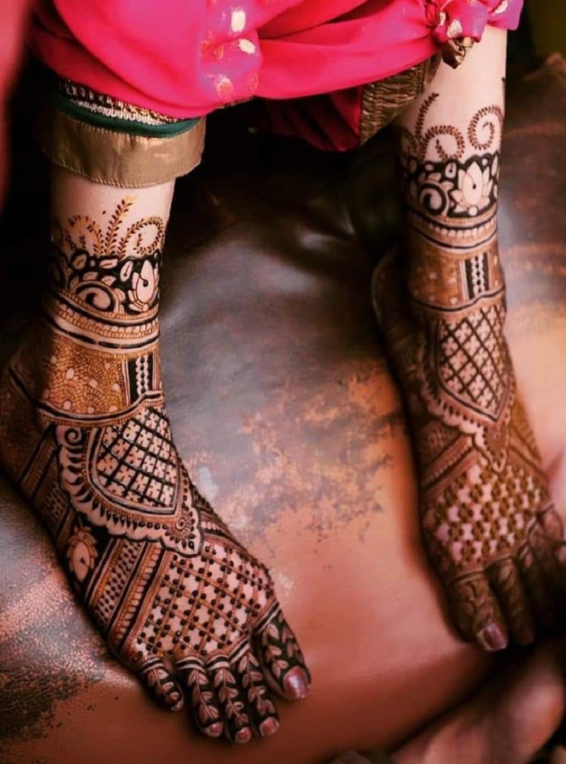 Gallery-Latest Mehandi Work