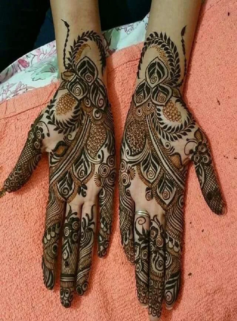 Gallery-Latest Mehandi Work