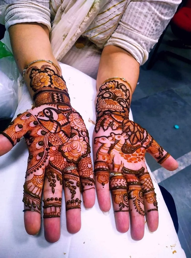 Gallery-Latest Mehandi Work