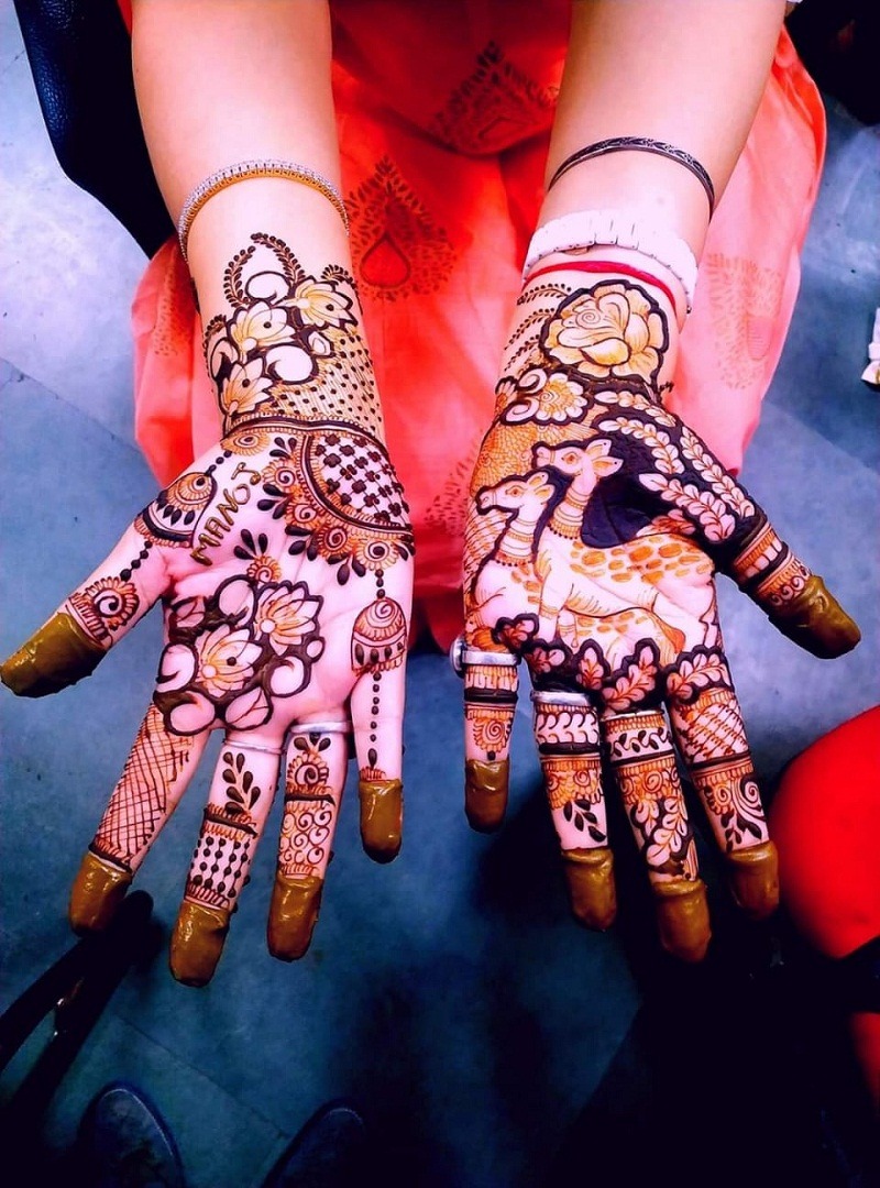 Gallery-Latest Mehandi Work