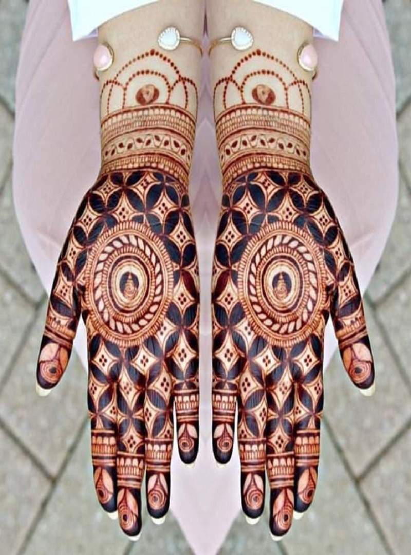 Gallery-Latest Mehandi Work