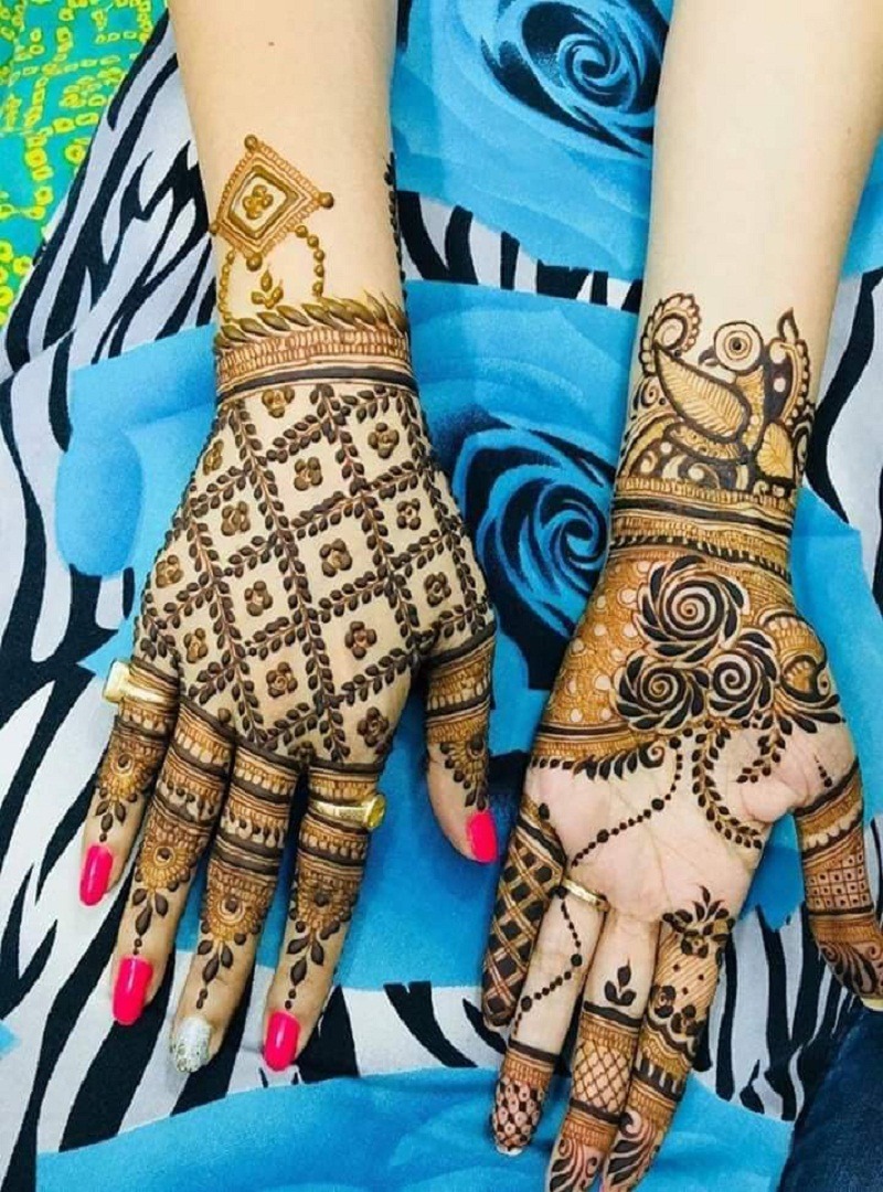 Gallery-Latest Mehandi Work