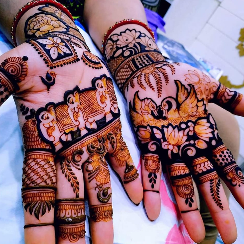 Gallery-Latest Mehandi Work