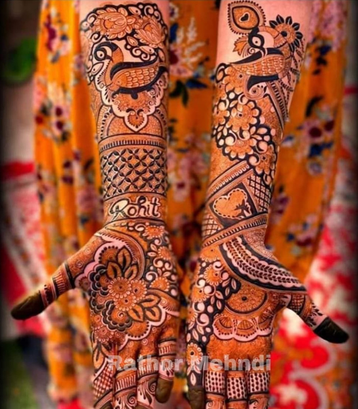 Anand Jaipuri Mehandi and Tattoo - Bhubaneswar | Price & Reviews