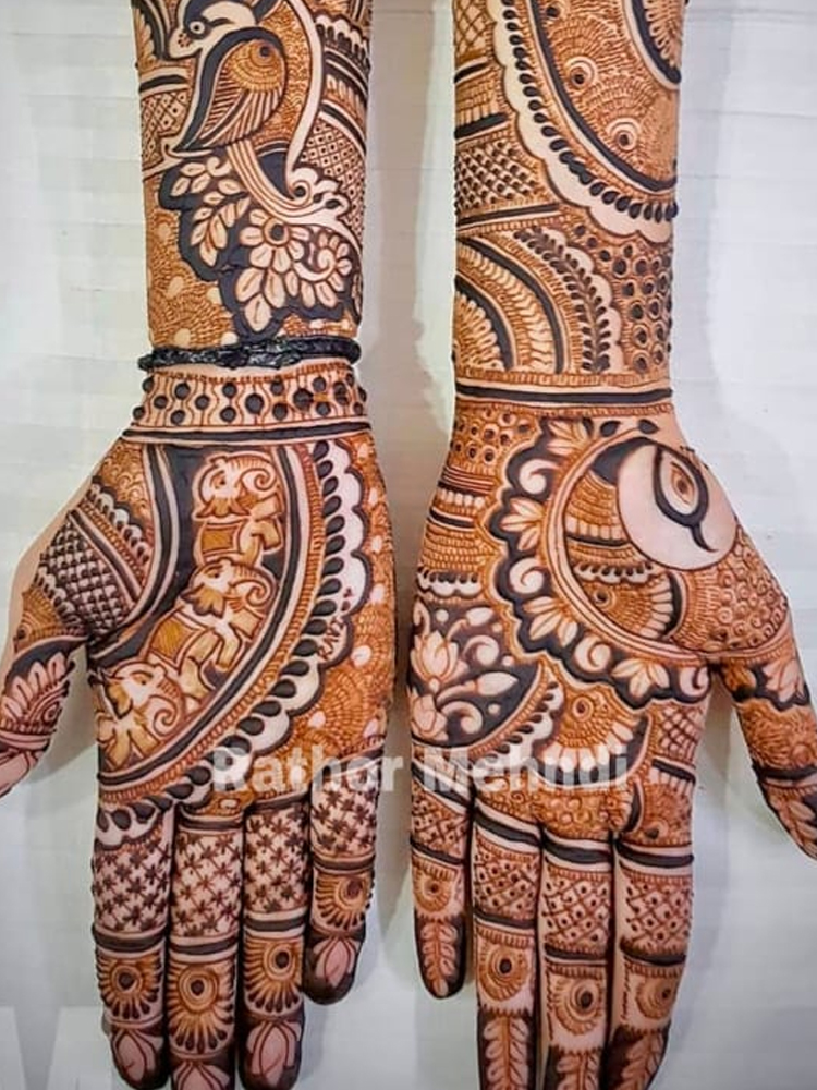 Rajasthani-1-Mehandi