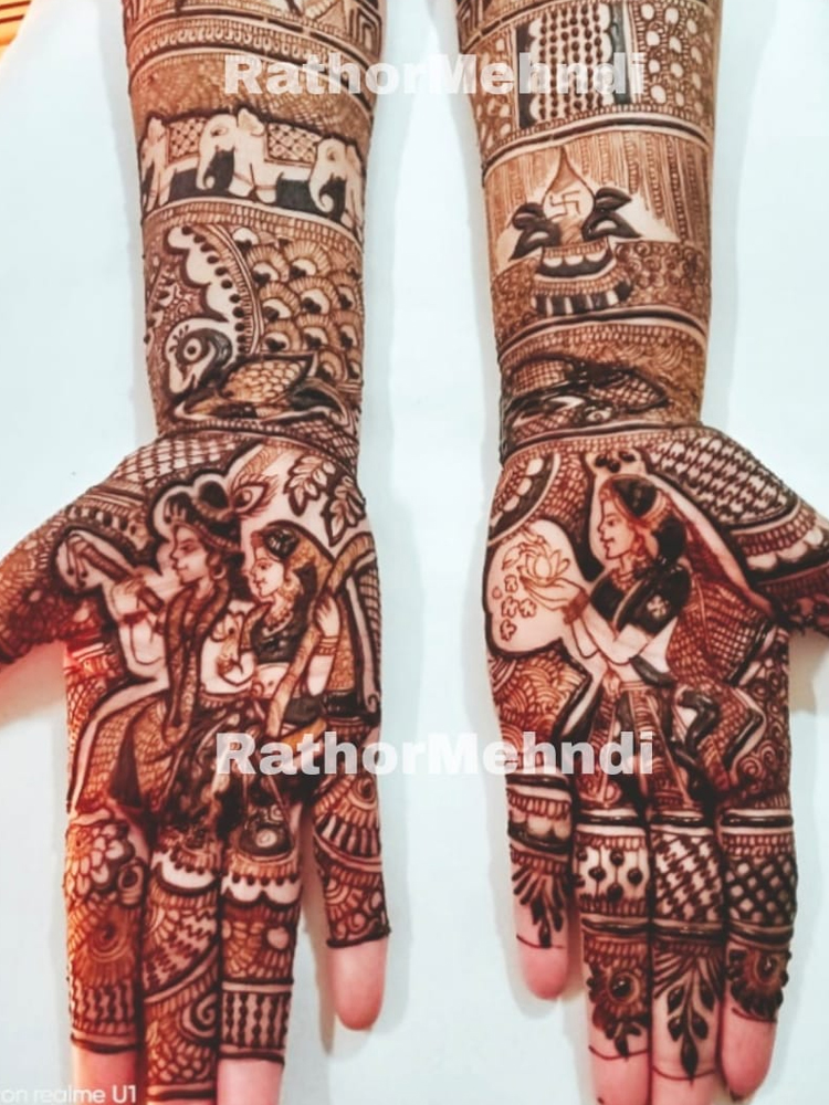 Rajasthani-1-Mehandi