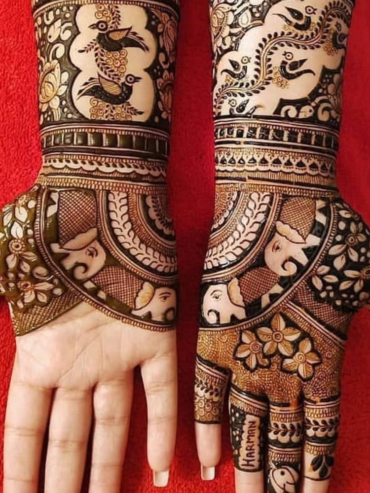 Rajasthani-1-Mehandi