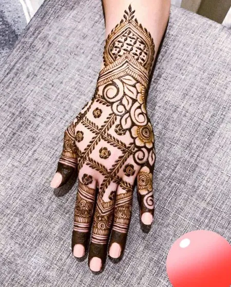 Arabic-Mehandi