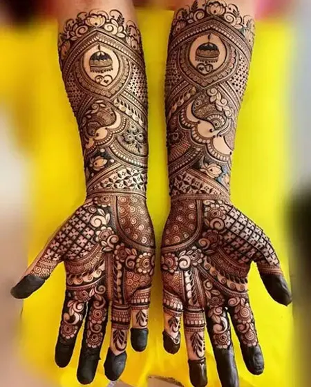 Hand-Mehandi