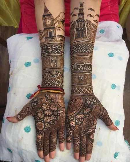 Jaipuri-Mehandi