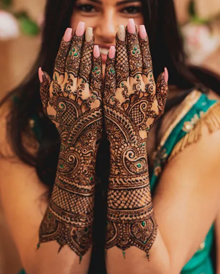 Rajasthani-Mehandi