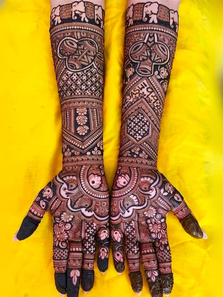 South Indian-1-Mehandi