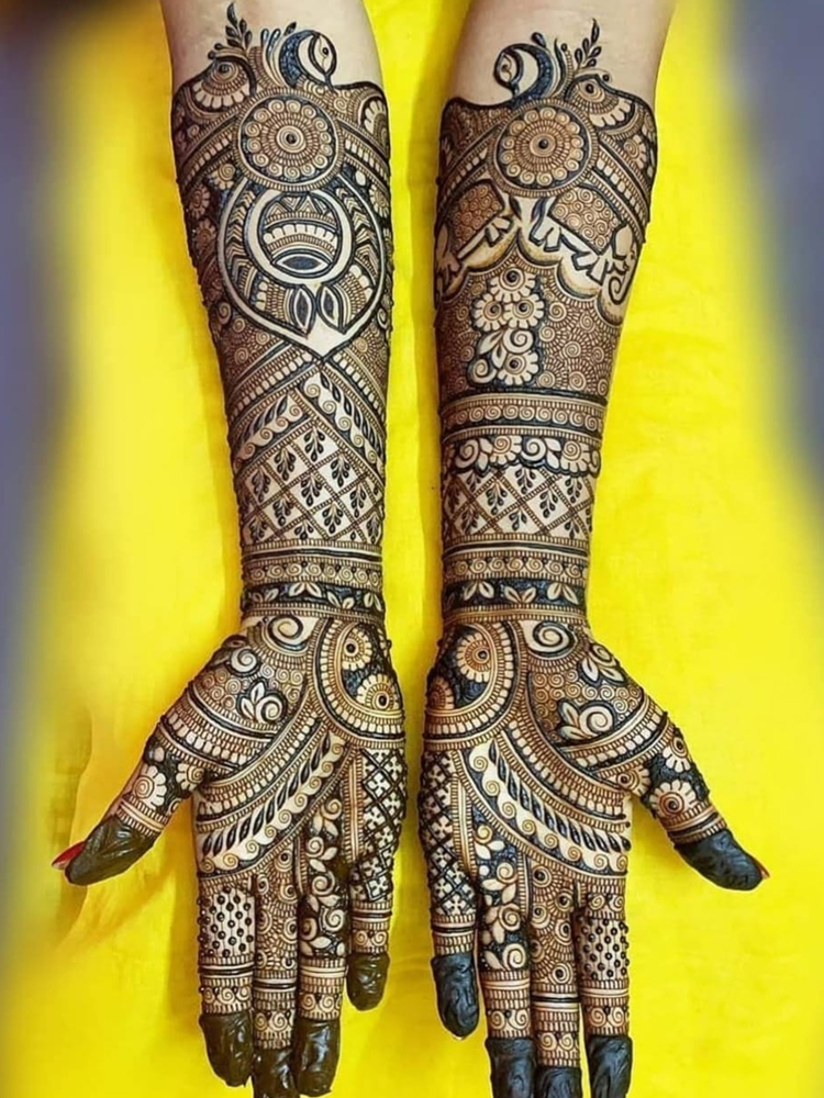 South Indian-1-Mehandi