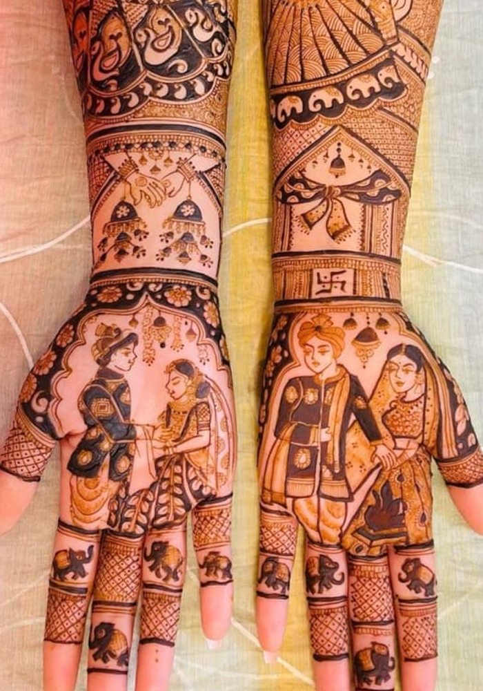 Roo Mehandi Mart - Price & Reviews | Coimbatore Mehndi Artists